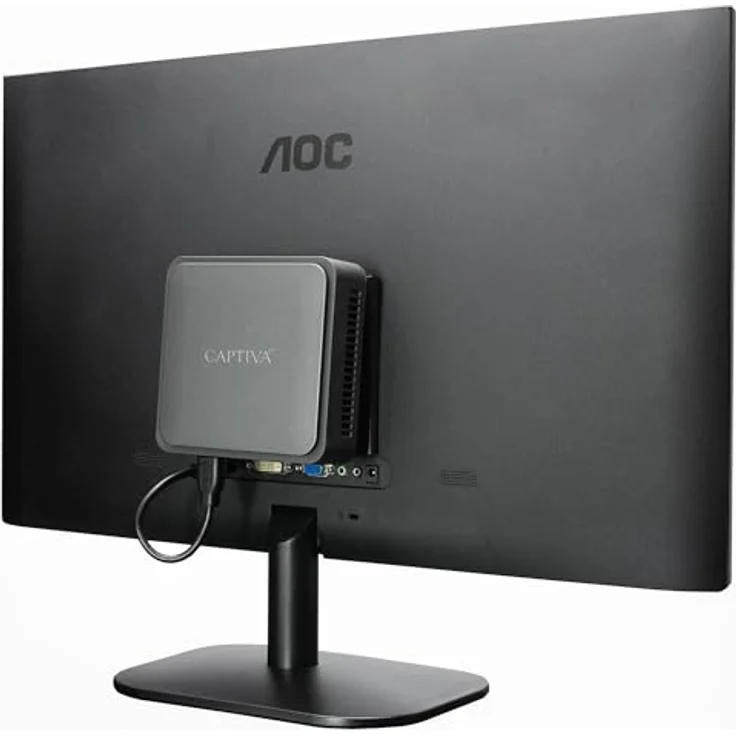 CAPTIVA All-in-One Power Starter I84-953 27-Zoll Full HD PC mit Intel Ultra 5 125H Prozessor, 1TB SSD, 32GB DDR5 RAM, WLAN, Windows 11 Home 64-bit (Schwarz) – Bild 3