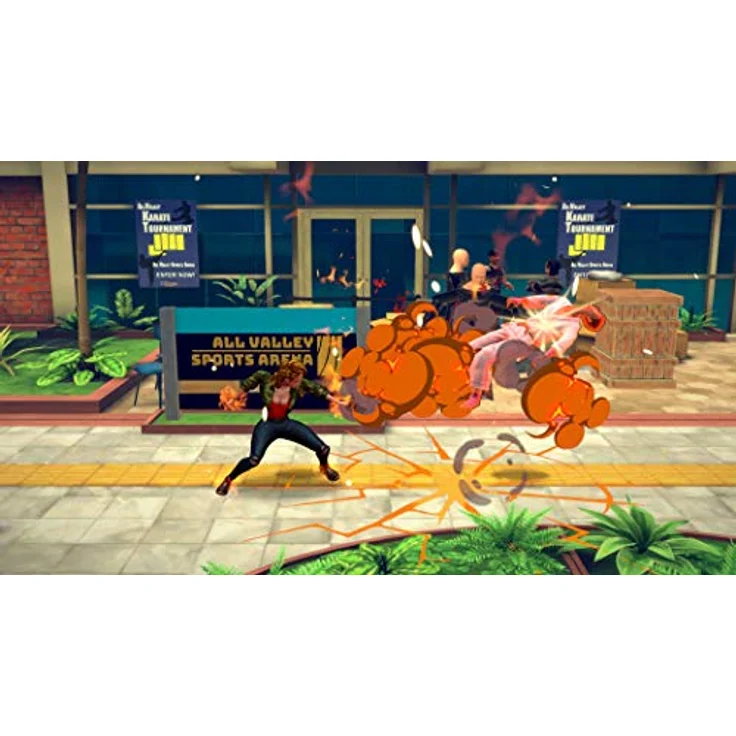 Game Mill Cobra Kai: The Karate Kid Saga Continues, Nintendo Switch Spiel mit doppelter Handlung und RPG-ähnlicher Dojo-Progression – Bild 2