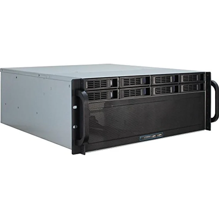 Inter-Tech 88887191 Case IPC Storage 4U-4408, o.PSU – Bild 2