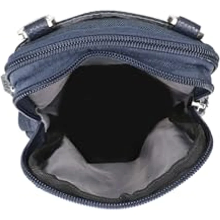 Jost Bergen Handytasche, 12 cm, blau, 100% Polyester, Maße 12 cm x 4 cm x 16 cm – Bild 7