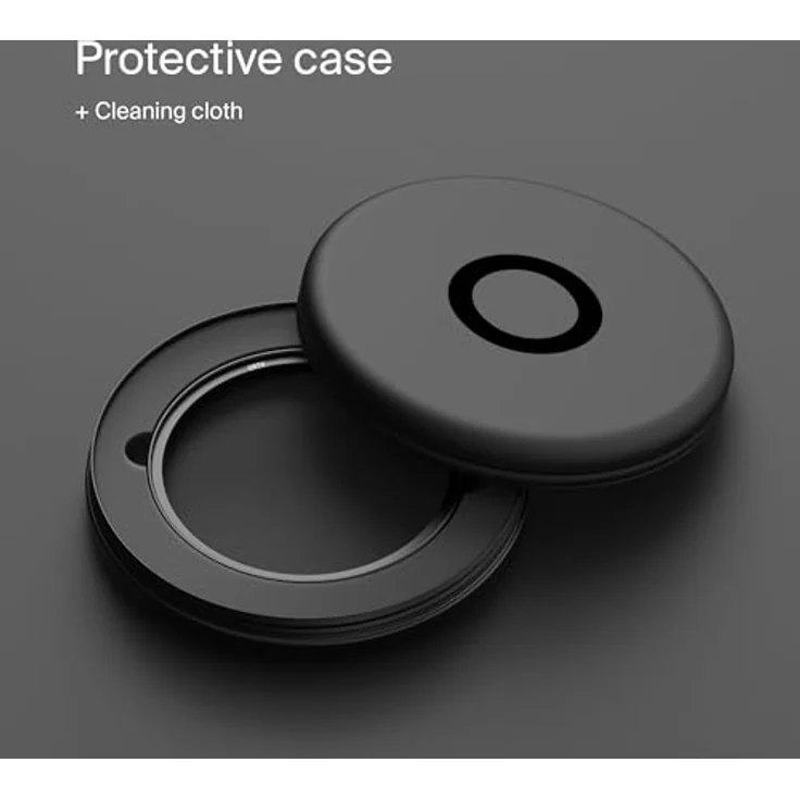 Urth 39mm Magnetic Ethereal Black Mist ¼ Diffusionsfilter (Plus+) - Stärkere Diffusion, Farbneutral, Filmeffekt – Bild 5