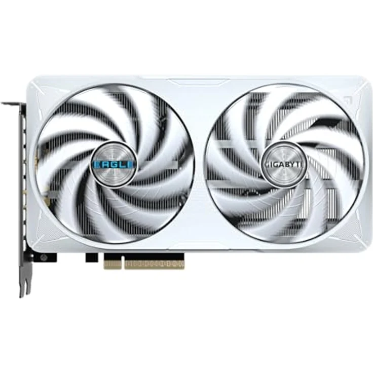 Gigabyte GeForce RTX 5060 Ti Eagle OC Ice 8G Grafikkarte – 8 GB GDDR7, 128 Bit, PCI-E 5.0, 2617 MHz, WINDFORCE Kühlung, 3 x DisplayPort, 1 x HDMI – Bild 2
