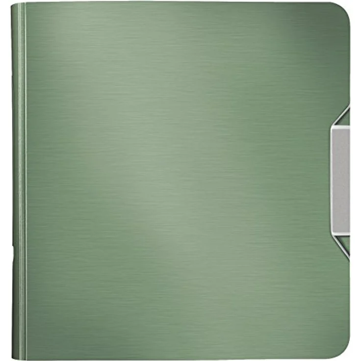 LEITZ Aktenordner 180° Active Style 1108, Ordner breit, Alu-Optik, aufgeklebtes Rückenschild – Bild 4