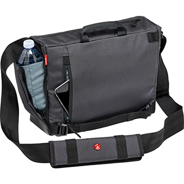 Manfrotto MB MN-M-SD-10 Manhattan Speedy-10 Foto-Schultertasche mit Stativbefestigung und Stabilisierungsgurt, für DSLR- und spiegellose Kameras mit mittlerem-langem Objektiv, beschichtetes Gewebe – Bild 5