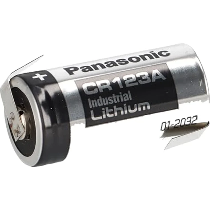 Akkuman.de Fotobatterie CR123A Lithium 3V 1400mAh Z-Lötfahne, hohe Energiedichte und lange Lagerfähigkeit – Bild 1