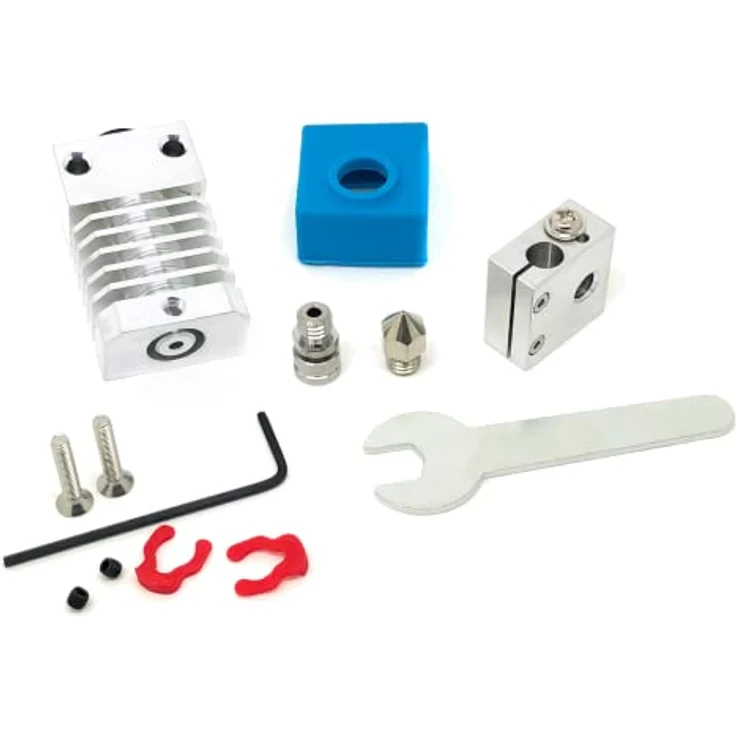 Micro-Swiss All Metal Hotend Kit für Creality CR-10s PRO / CR-10 Max, Titanlegierung, verbesserte Wärmeableitung – Bild 3
