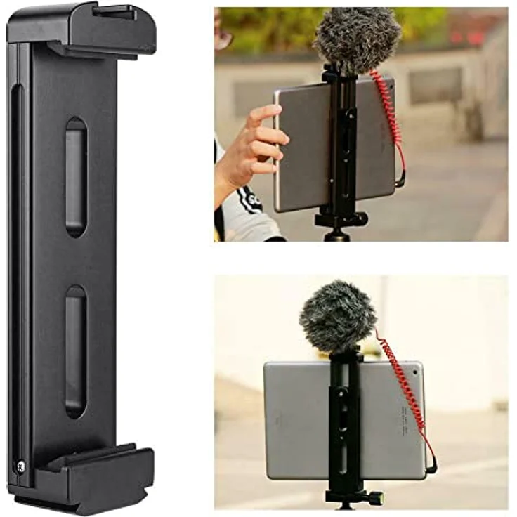 ULANZI U-Pad Pro Stativadapter für iPad und Tablets mit Einer Größe von bis zu 25,4 cm (10 Zoll) – Bild 2