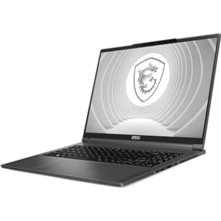 MSI CreatorPro 16 AI Studio A1VKG-075-16 UHD 120Hz miniLED Display, Intel Core Ultra 9 185H, 64GB DDR5 RAM, 2TB GB Laptop in hochwertigem Material - Schwarz