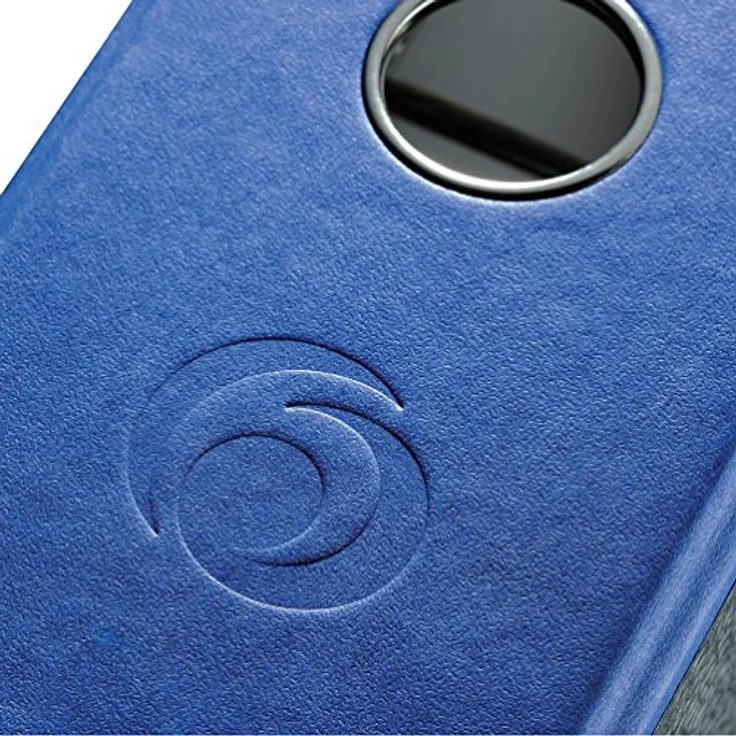 Herlitz Aktenordner herlitz Ordner maX.file nature, Rückenbreite: 80 mm, blauer – Bild 2