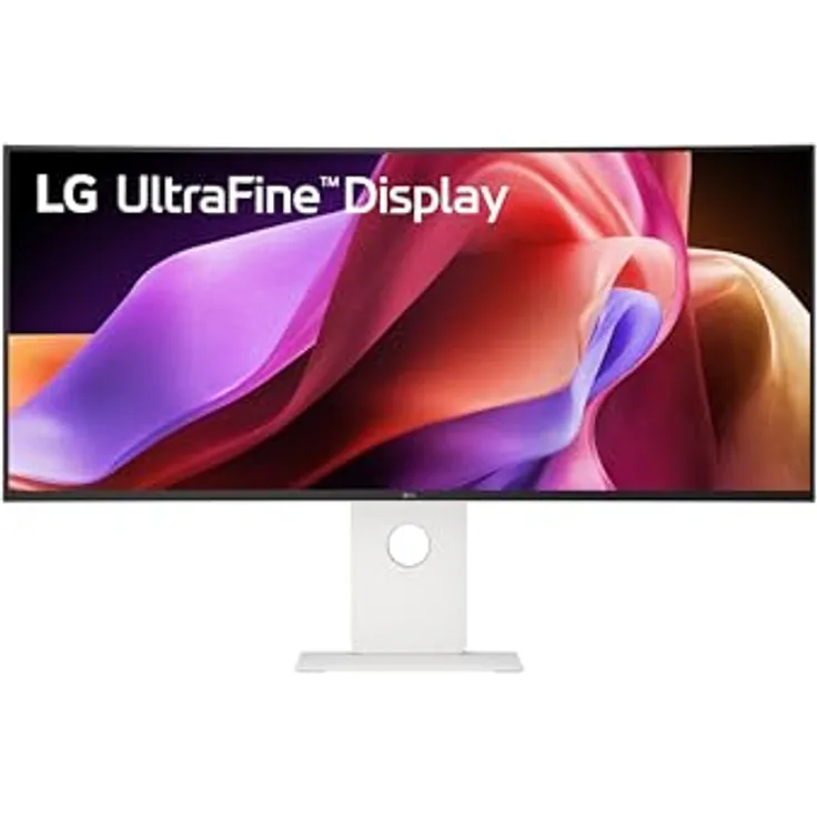 LG UltraFine 40U990A-W, 40 Zoll Curved UltraWide Monitor mit 5K2K Auflösung, Nano IPS Black Technologie und Thunderbolt 5