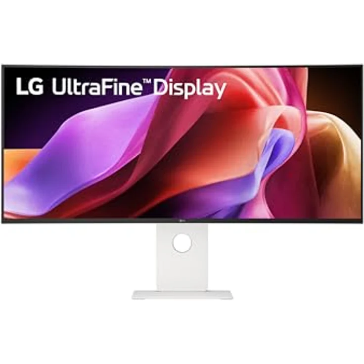LG UltraFine 40U990A-W, 40 Zoll Curved UltraWide Monitor mit 5K2K Auflösung, Nano IPS Black Technologie und Thunderbolt 5 – Bild 1