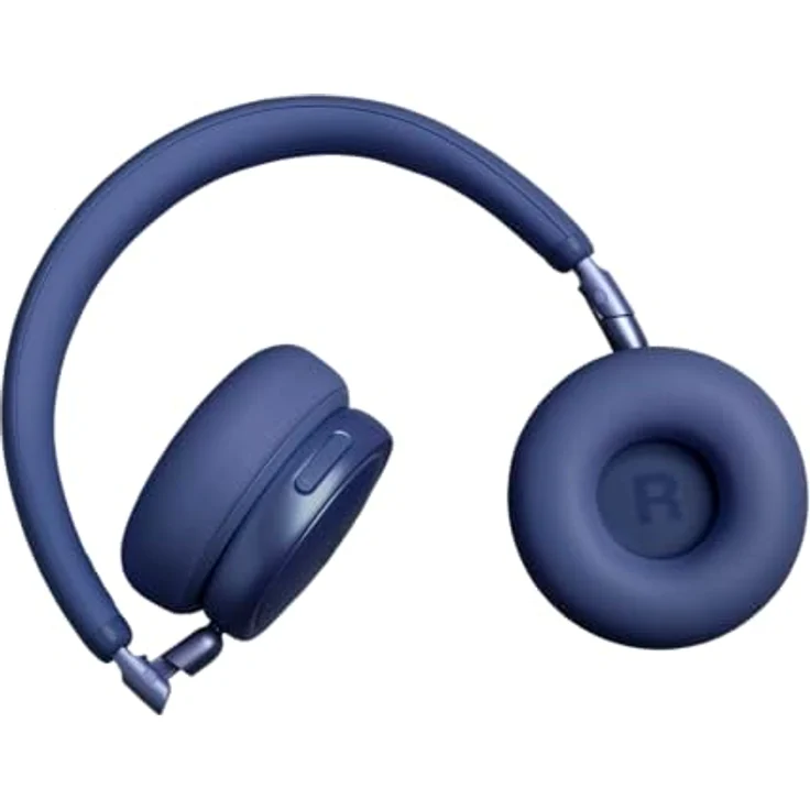JBL LIVE 680NC, On-ear Kopfhörer Bluetooth Blue mit Adaptive Noise Cancelling, 80 Stunden Akkulaufzeit und Hi-Res Audio – Bild 2