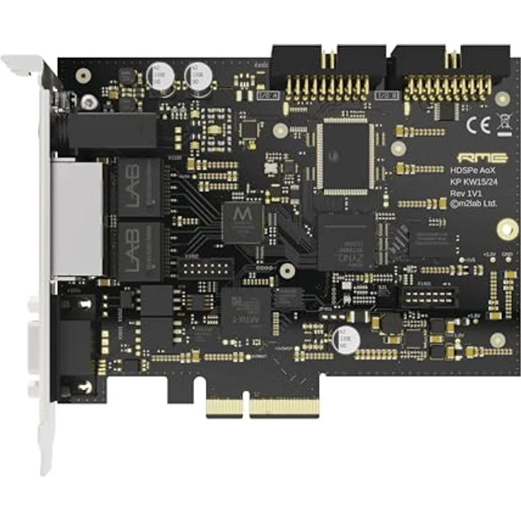 RME HDSPe AoX-D, PCIe Soundkarte für Pro Audio mit hochwertiger Verarbeitung – Bild 3
