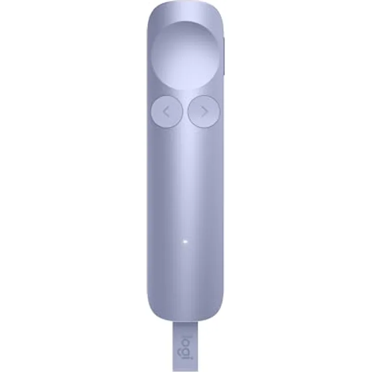 LOGITECH Spotlight 2 Presenter, Lilac – mit haptischem Feedback, digitalen Highlight-Effekten und anpassbaren Aktionen für Präsentationen in PowerPoint, Google Slides, Keynote, Zoom und Teams