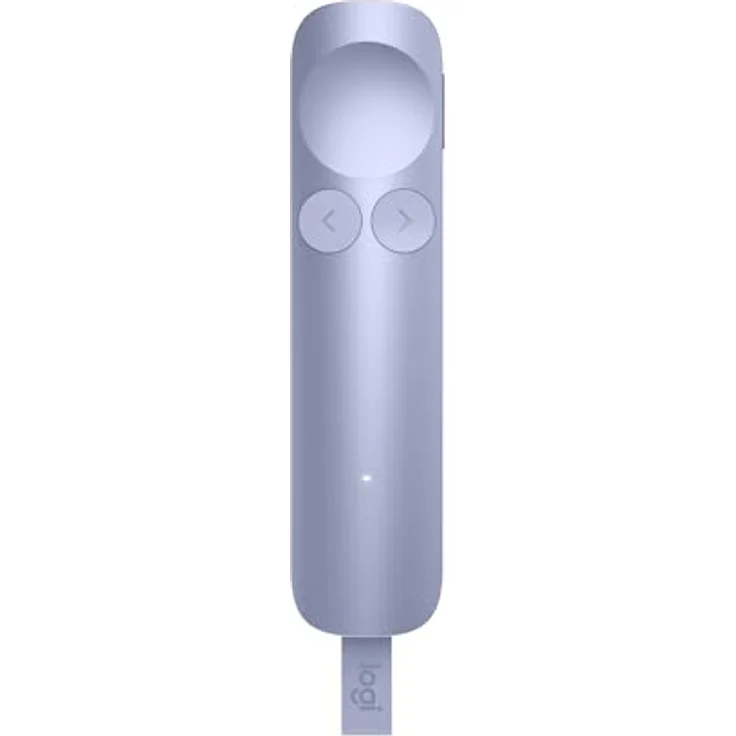 LOGITECH Spotlight 2 Presenter, Lilac – mit haptischem Feedback, digitalen Highlight-Effekten und anpassbaren Aktionen für Präsentationen in PowerPoint, Google Slides, Keynote, Zoom und Teams – Bild 1