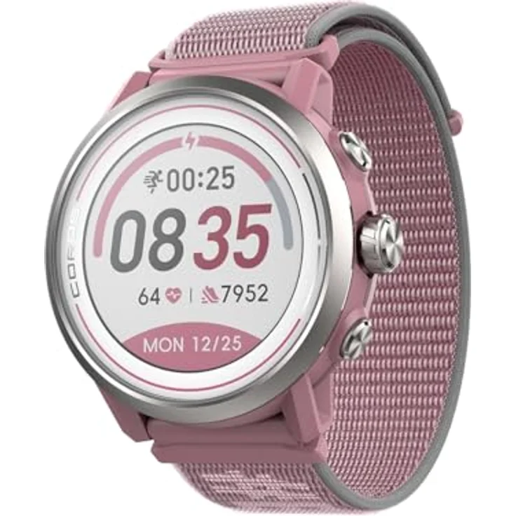 COROS APEX 2 Outdoor GPS-Uhr, 1,2" Saphirglas-Titan, 14 Tage Akkulaufzeit, Herzfrequenzmesser, Schlafüberwachung, Dusty Pink – Bild 1