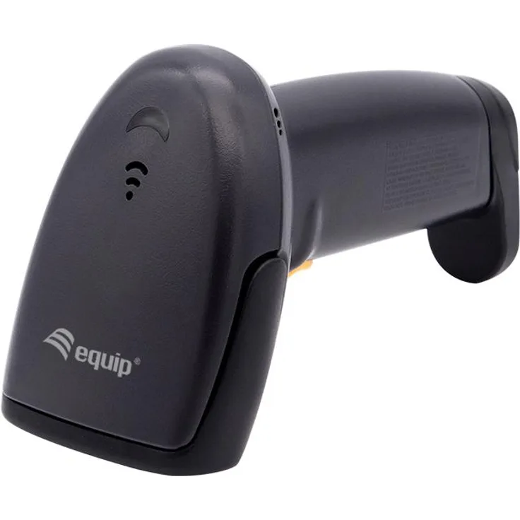 equip Barcode Handscanner CCD Kabel USB              schwarz, Barcode-Scanner, Schwarz
