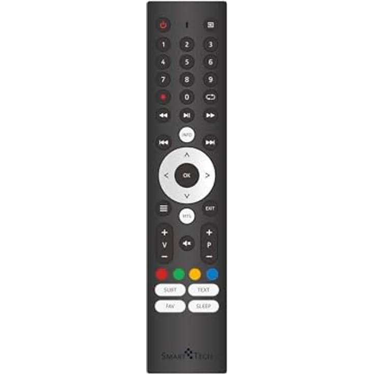 Smart Tech 32HN01V3, 32 Zoll LED Fernseher mit HD Auflösung, Dolby Audio und integrierten Triple-Tuner (DVB-C/-T2/-S2) – Bild 3