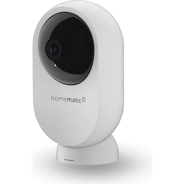 Homematic IP Innenkamera – Plus, 4 MP Überwachungskamera mit Nachtsicht und Privacy-Modus – Bild 1