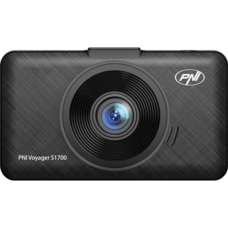 PNI 3 Dashcam Voyager S1700, 4K Autokamera mit Parkmodus, Bewegungssensor und GPS, Schwarz – Bild 1