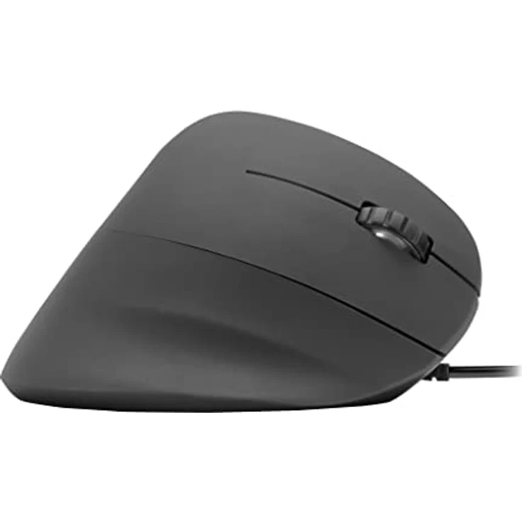 Speedlink PIAVO Ergonomic Vertical Mouse – kabel-gebundene ergonomische vertikale Maus mit USB-Anschluss, fürs Büro/Home Office, schwarz – Bild 4