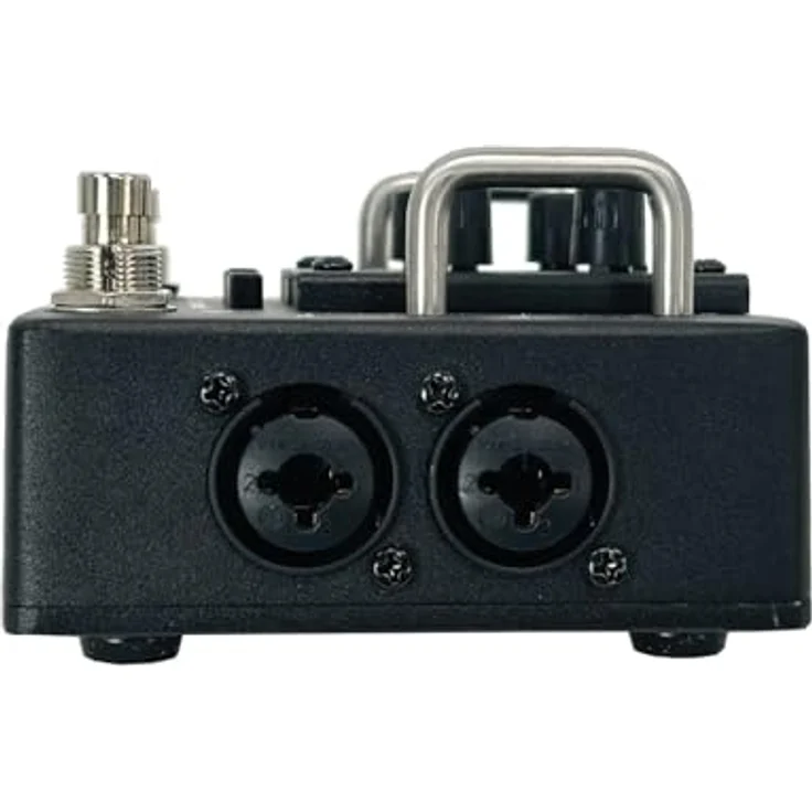 Elite Acoustics Stompmix X4, Digitalmixer in Pedalbauweise mit 4 Mono Inputs, Effekte pro Kanal, speicherbar bis zu 10 Szenen, 48V Phantomspeisung – Bild 8