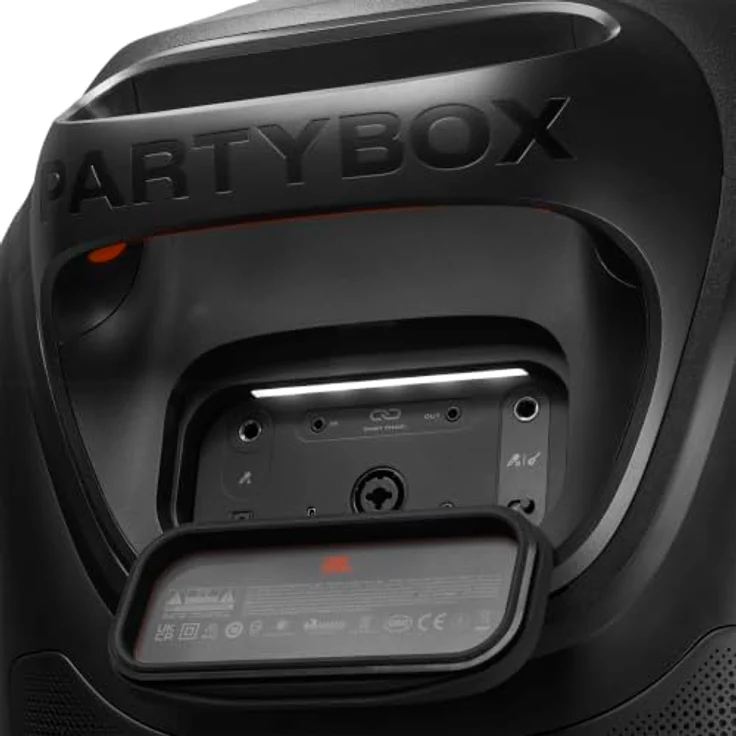 JBL PartyBox Ultimate 2, 1500 W WLAN Lautsprecher mit Bluetooth 6.0, Schwarz – Bild 17