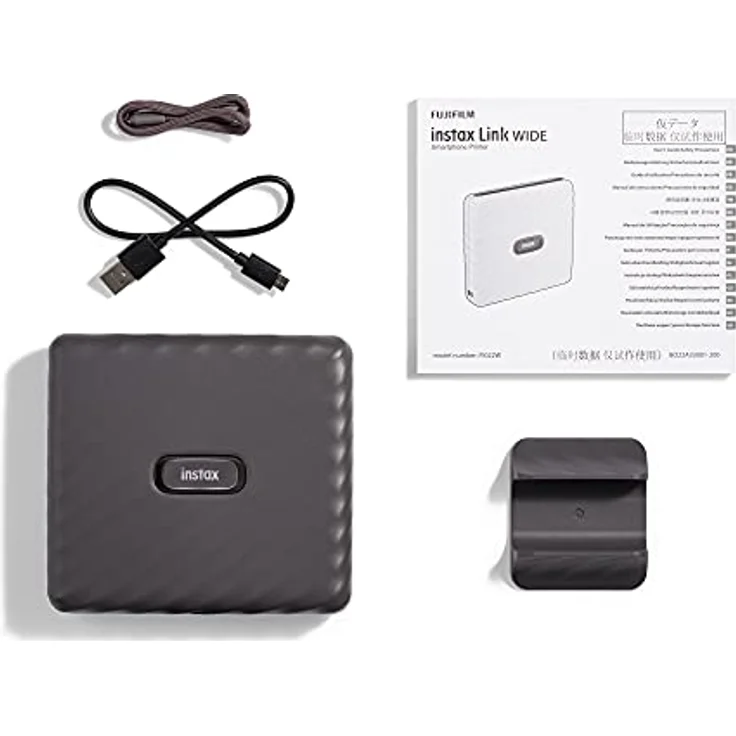 INSTAX Link WIDE Mocha Gray – Bild 4