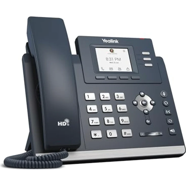 Yealink MP52 E2 Teams, VoIP-Tischtelefon mit HD-Audio und integrierter Bluetooth-Schnittstelle – Bild 2