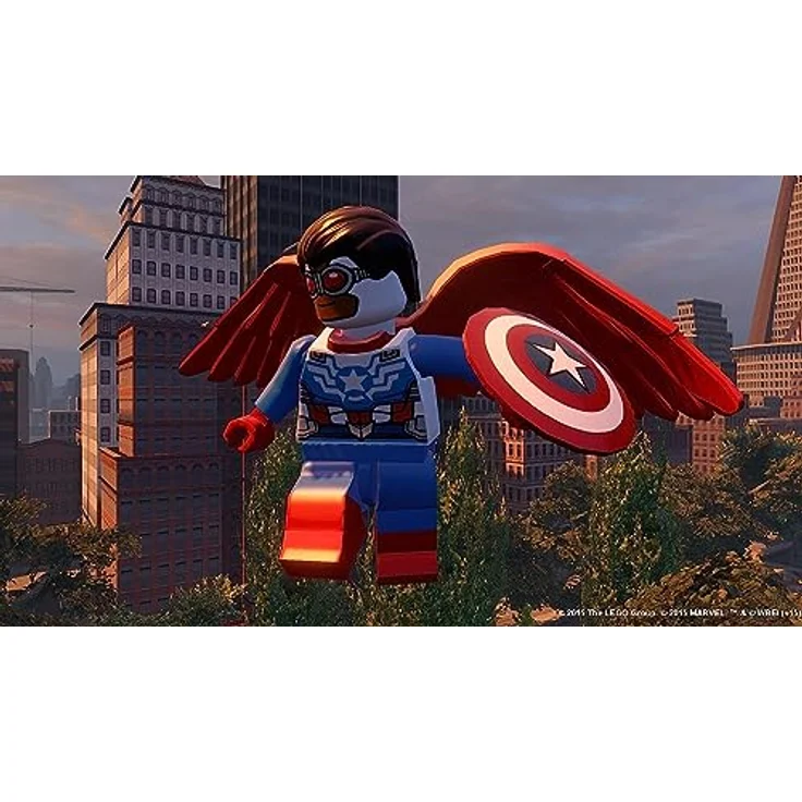 Warner BROS Lego Marvel Collection, PS4 COLLECTIONNEURS Anglais Playstation 4 – Bild 3