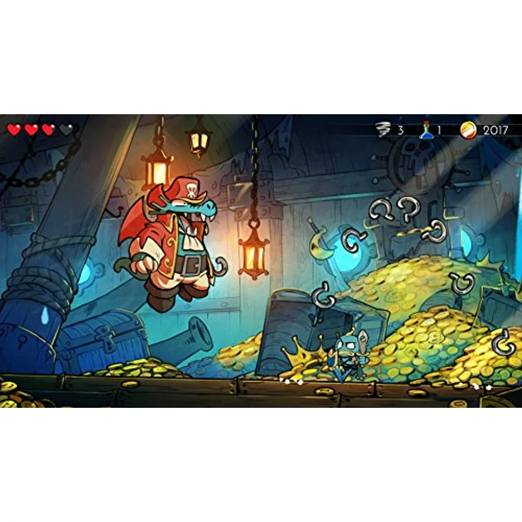 Wonder Boy - The Dragon's Trap (Switch) – Bild 4