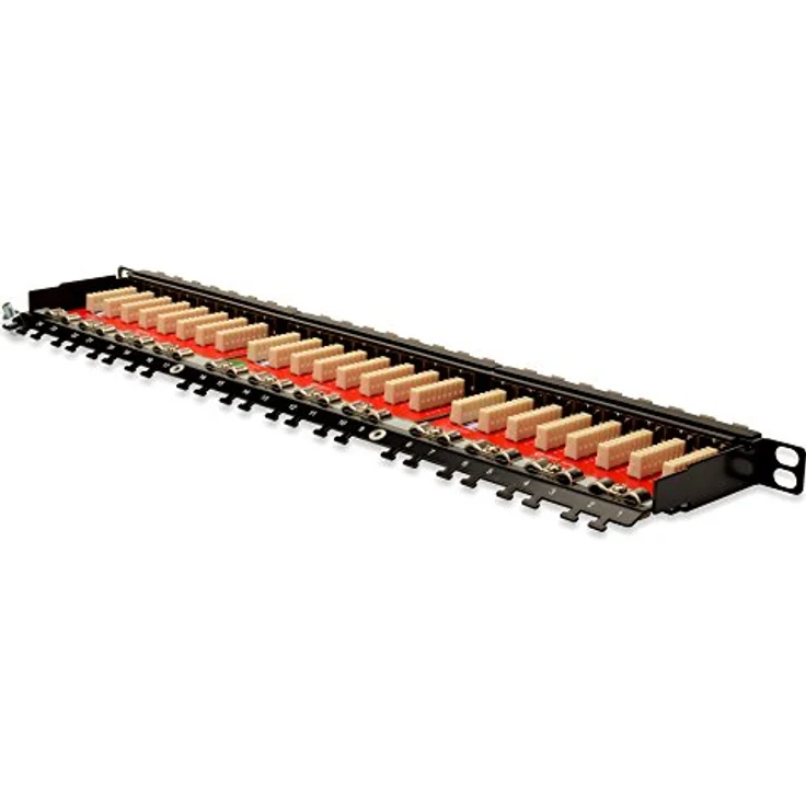 19 Zoll- 1HE Digitus Professional Patchpanel CAT 6A 19, 24-Port – Bild 4