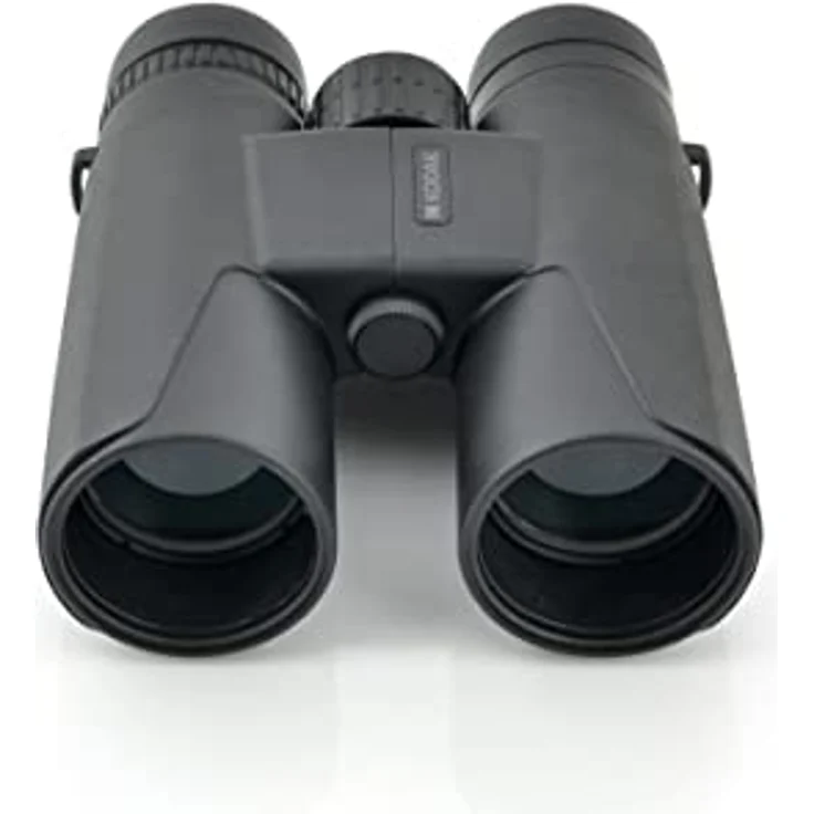 KODAK BCS800 Binocualire Fernglas - Kompaktes Binokular Fernglas, 10-fache Vergrößerung, 42-mm-Objektiv, Gummi-Augenmuscheln - Schwarz – Bild 2