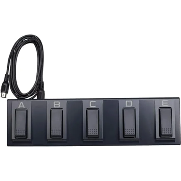 Korg EC5 Multifunktions Pedal 5-fach PA-Serie PA3X-PA4X - Preisvergleich – Bild 4