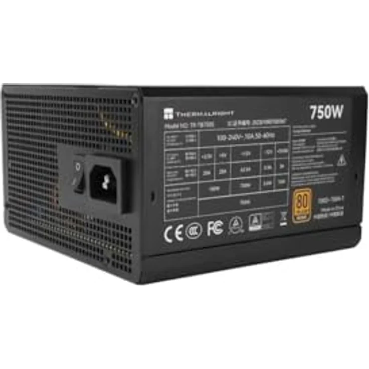 Thermalright TB-750S, 750 W Netzteil mit 80+ Bronze-Zertifizierung für stabile Stromversorgung – Bild 3