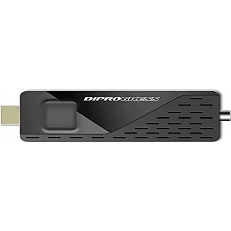 DIPROGRESS DPT210HA HDMI Stick TV, DVB-T2 Receiver mit H.265 HEVC, 10 Bit, Full HD, schwarz – Bild 1