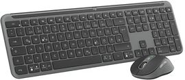 Logitech MK950 Signature Slim kabelloses Tastatur-Maus-Set