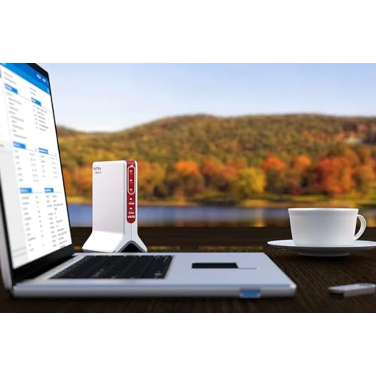 AVM Fritz!Box 6820 LTE, Router mit LTE (4G) und UMTS (3G), WLAN N bis 450 MBit/s, 1 x Gigabit-LAN, internationale Version – Bild 4