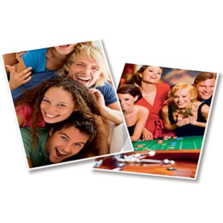 AVERY Zweckform 2570 Classic Inkjet Fotopapier (A4, beidseitig beschichtet, glänzend, 180 g-m², 10 Blatt) – Bild 3