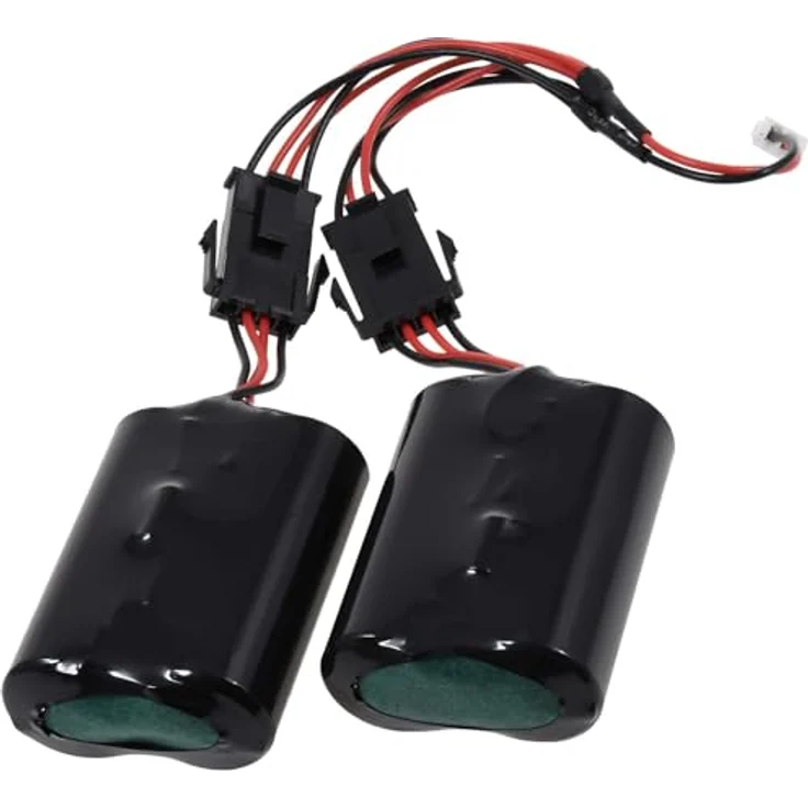 Powery Lithiumbatterie-Pack für Visonic SR-740 PG2 Sirene, 3,6V 16000mAh Li-MnO2 – Bild 2