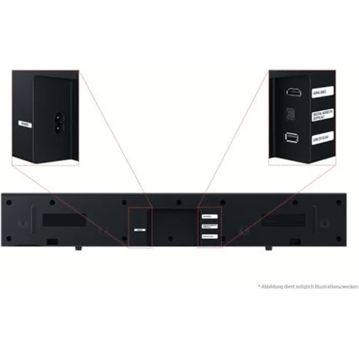 Samsung HW-B410GF B-Series 2.0-Kanal-Soundbar mit integriertem Subwoofer, Bluetooth, Game Mode und Surround Sound Expansion (SSE) [2025] – Bild 12