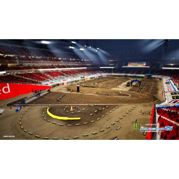 MILESTONE Monster Energy Supercross 25 - The Official Video Game Day One Edition (PS5), Unreal Engine 5, inkl. "Stars & Stripes Pack" und "Touchdown Pack" DLC – Bild 4
