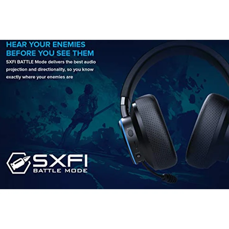 Creative SXFI AIR Gaming-Headset (51EF0810AA005) – Bild 5