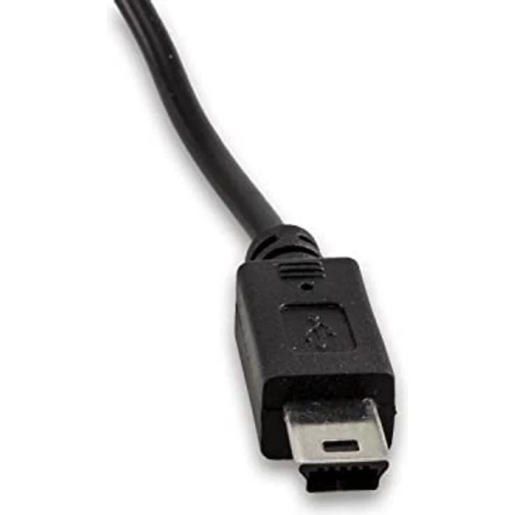 caseroxx Ladegerät passend für BOIFUN Babyphone, Ersatzladegerät Mini USB 2.0 Ah (alte Version) – Bild 2