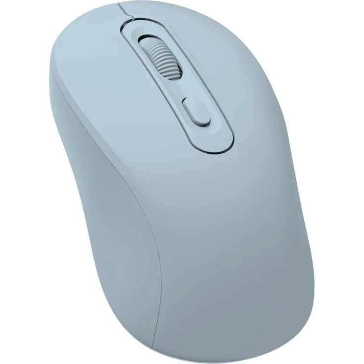 VIVANCO VNITMOUSEBTB, Kabellose Maus mit ergonomischem Design und leisem Klick, schwarz