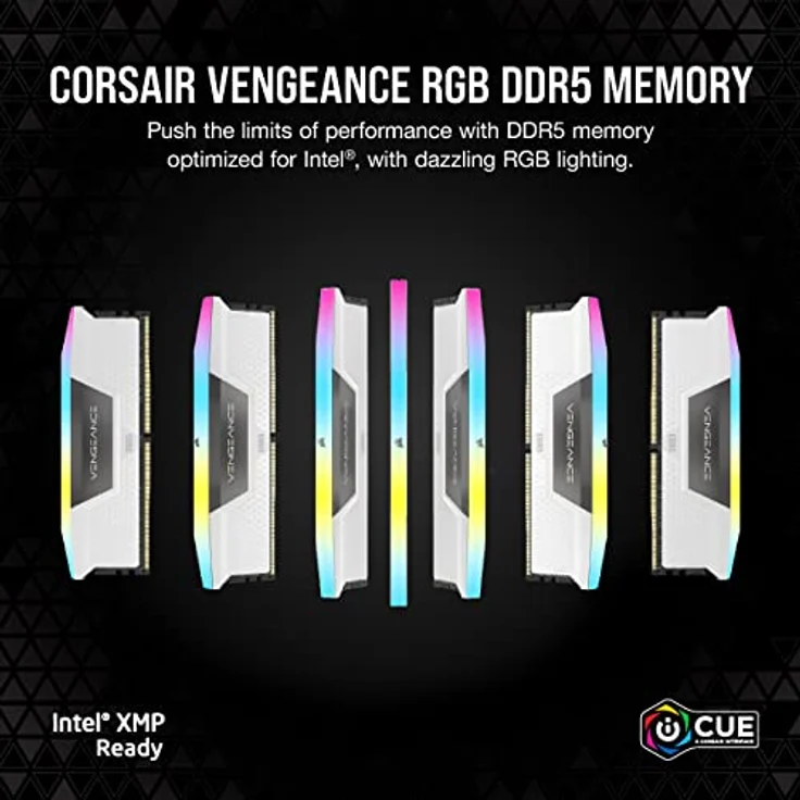 Corsair Vengeance RGB DDR5-6000 C36 DC - 32GB – Bild 2