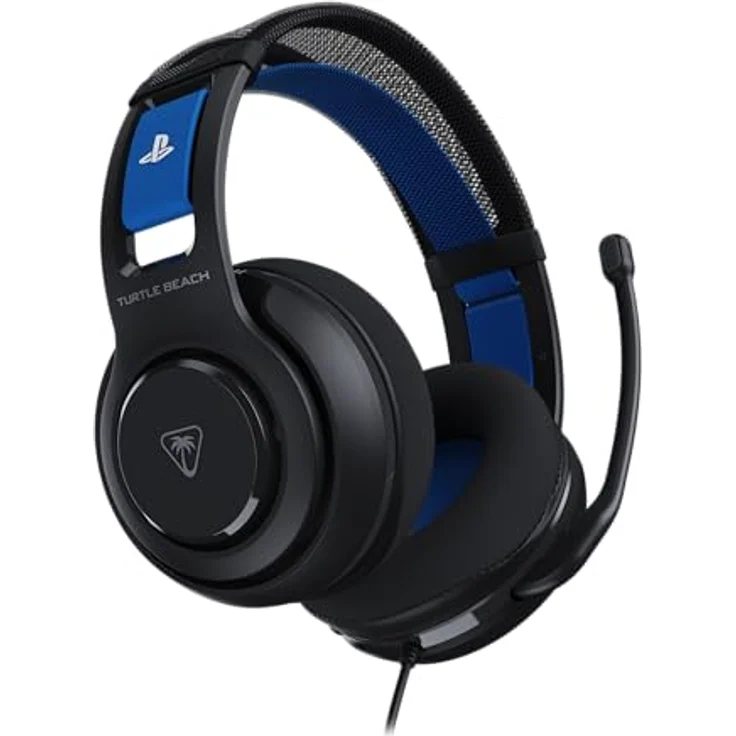 Turtle Beach Atlas 200, Over Ear Kopfhörer kabelgebunden mit Frequenzbereich von 20 - 20000 Hz, schwarz, versandkostenfrei – Bild 8