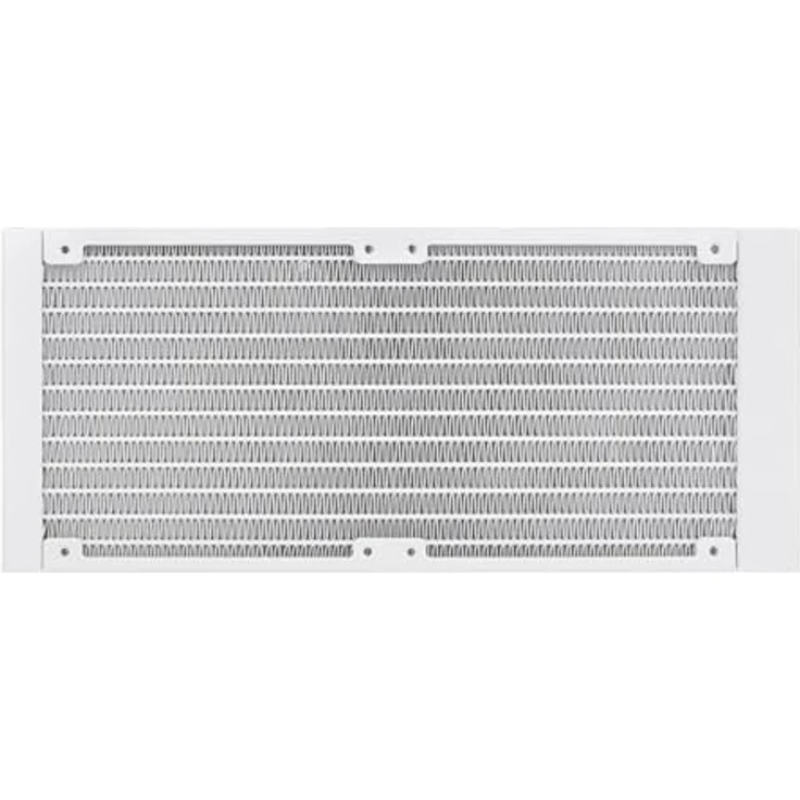 Thermaltake TH240 V2 Ultra ARGB Sync CPU Liquid Cooler Snow Edition All-In-One, Wasserkühlung mit CT120 ARGB-Lüftern und Infinity-Mirror-Design – Bild 6