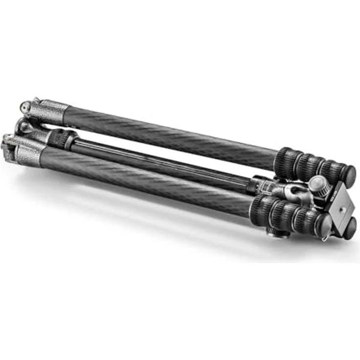 Gitzo GK1545T-82TQD Traveler Stativ mit Kugelkopf (kompakt, faltbar und leicht, kurze Säule für Aufnahmen auf Bodenhöhe inklusive Serie 1 - 4 Segmente) carbon – Bild 8