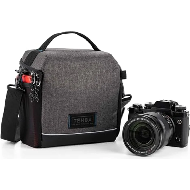 Tenba Skyline v2 Schultertasche 8 für spiegellose und DSLR-Kameras und Objektive – Grau (637-781) – Bild 2